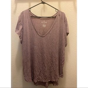 American Eagle Outfitters Soft & Sexy v-neck